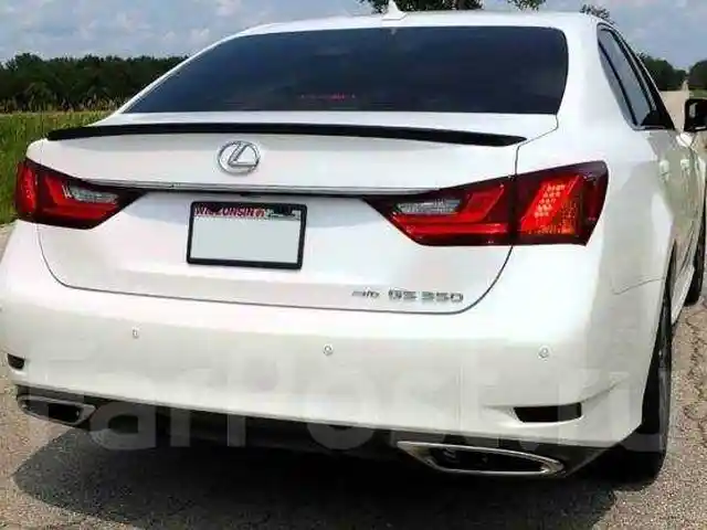 Спойлер lexus GS 2012-2019, Душанбе