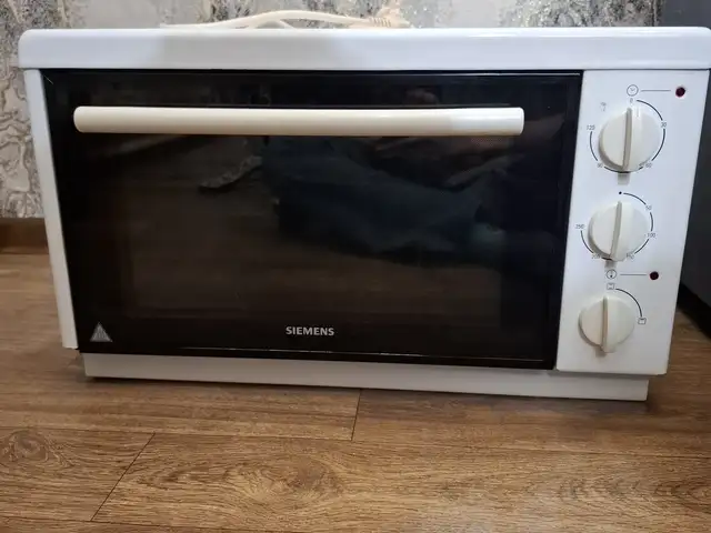 Электрическая печь Siemens, Душанбе