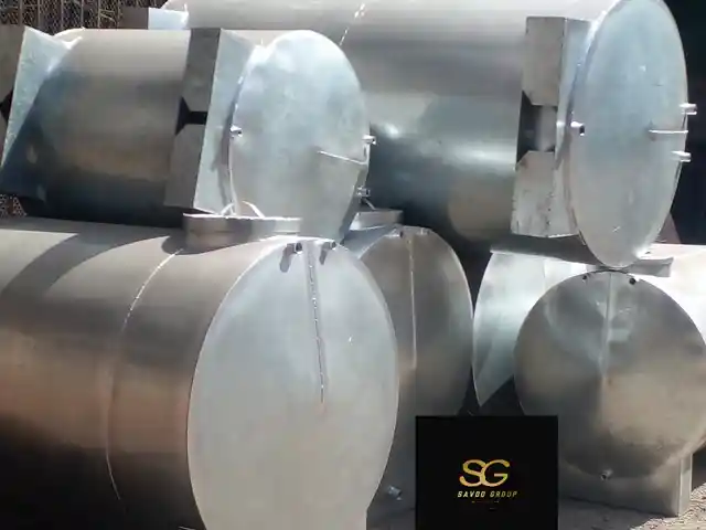 Оцинкованная бочка 1500л, Душанбе