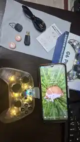 G6 Pro Gaming Controller контроллери бесими бозӣ блютуздор, Душанбе - 4