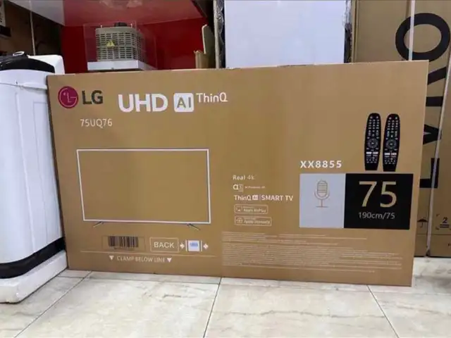 Телевизор LG 75, Душанбе