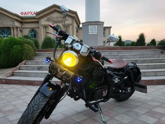Мотоцикл, Худжанд