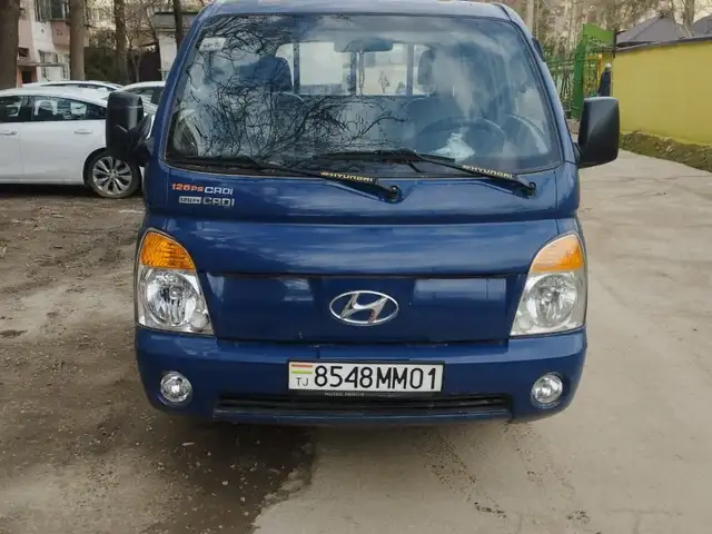 Бортовой автомобиль Hyundai Porter 2017, Душанбе