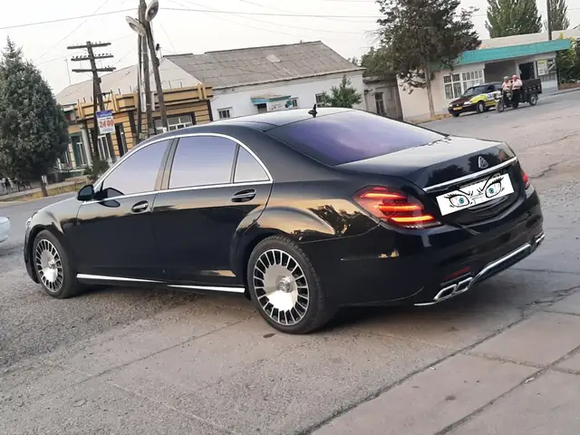 Mercedes-Benz S class
