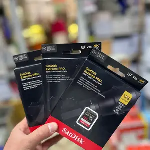 Флешкарта SanDisk Extreme PRO 128GB, Хуҷанд