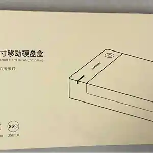 Корпус для HDD 2.5/3.5 Ugreen USB 3.0, Душанбе