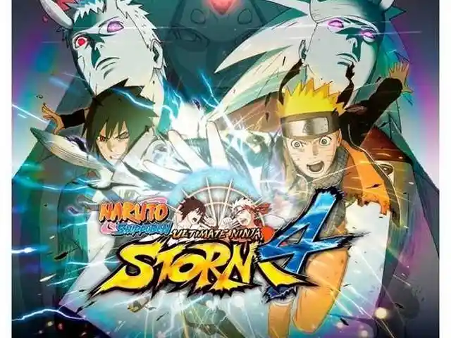 Игра Naruto Shippuden Ultimate Ninja Storm 4 для Playstaiton 4 6.72 до 11, Душанбе