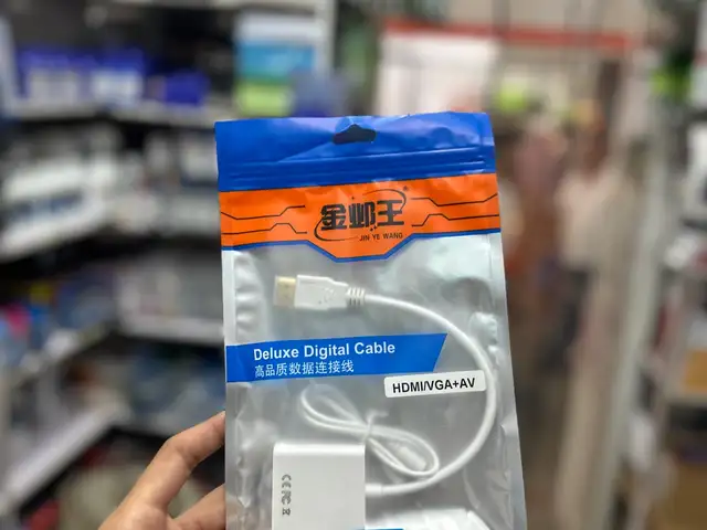 Адаптер HDMI to VGA+AV, Худжанд