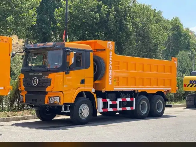 Самосвал Шакман, 2026, Душанбе