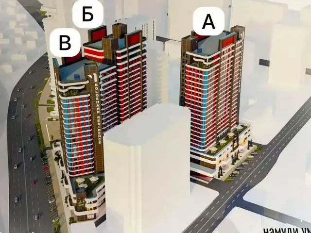 2-комн. квартира, 12 этаж, 67 м², Шохмансур Чор дома, Душанбе