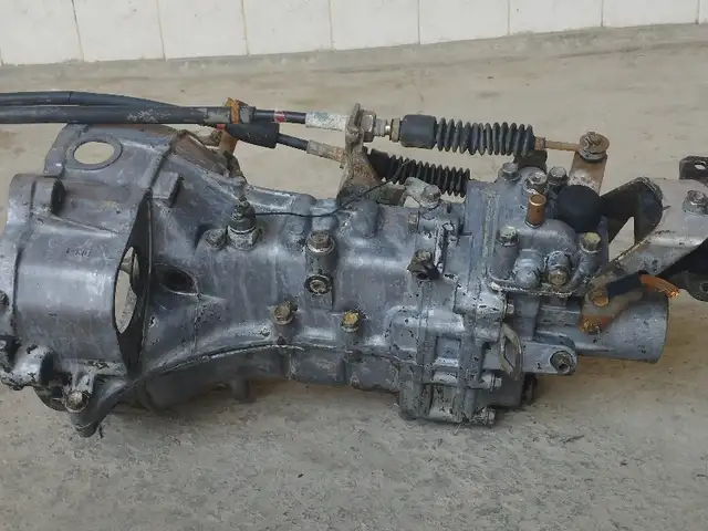 Коробка передач на Daewoo, Худжанд