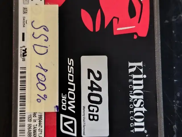 SSD-накопитель Kingston 240GB, Хуҷанд