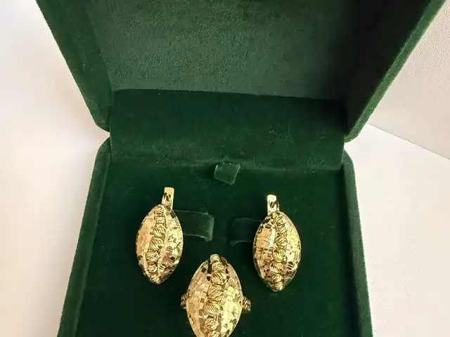 Итальянский комплект золото, Душанбе