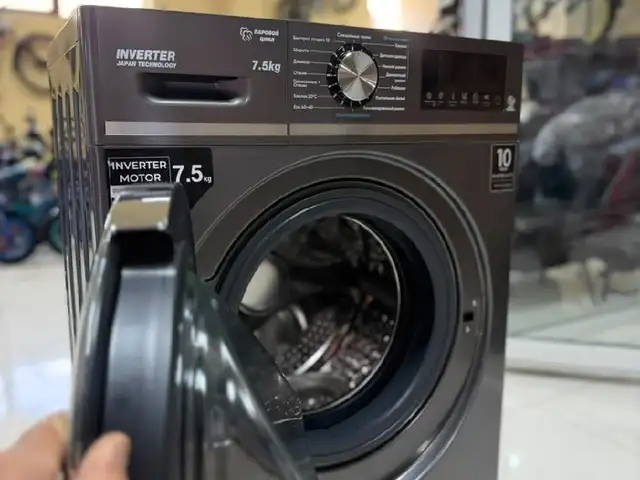 Стиральная машина 7.5 кг, Душанбе