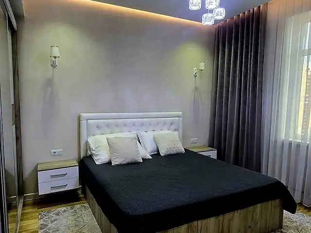 3-комн. квартира, 13 этаж, 110м², ИСМОИЛИ СОМОНИ ПАРЛАМЕНТ , Душанбе