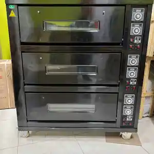 Духовка кондитерская 3x6, Душанбе