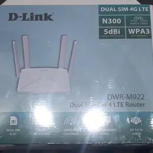 Роутер D-Link 922, Душанбе