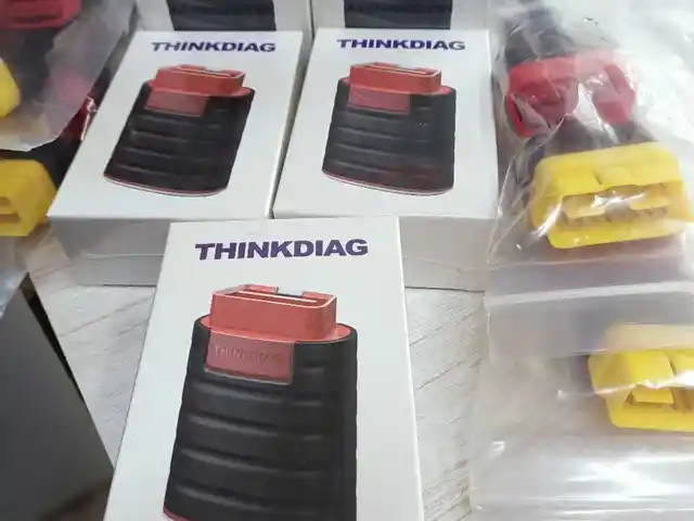 Автомобильный диагностический сканер Launch x431 Thinkdiag, Худжанд