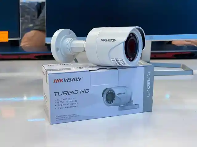 Камера наблюдения Hikvision 2mp DS-2CE16D0T-IPF -FULL-HD, Худжанд