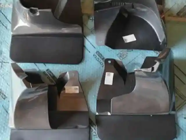 Брызговики от Toyota Prado 1, Душанбе