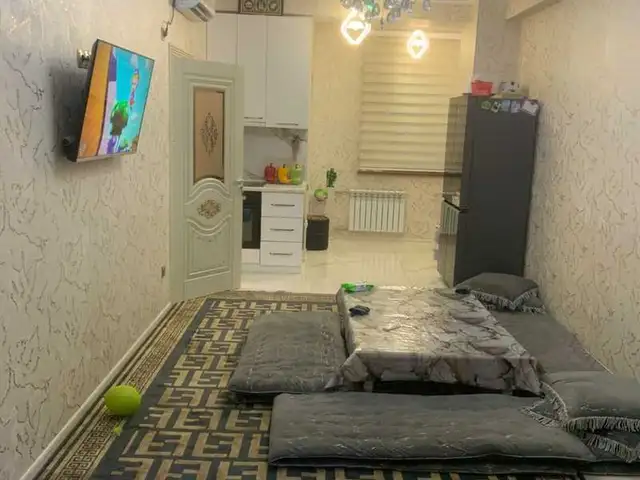 3-комн. квартира, 6 этаж, 74м², доми Зирбак назди Сафорати Туркия,МС Ватан, Садбарг, Душанбе