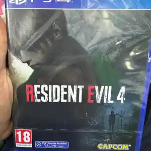 Игра Resident Evil 4 для Sony PlayStation 4, Душанбе