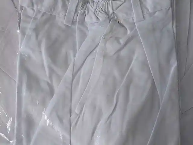 Штаны белые медицинские, Душанбе