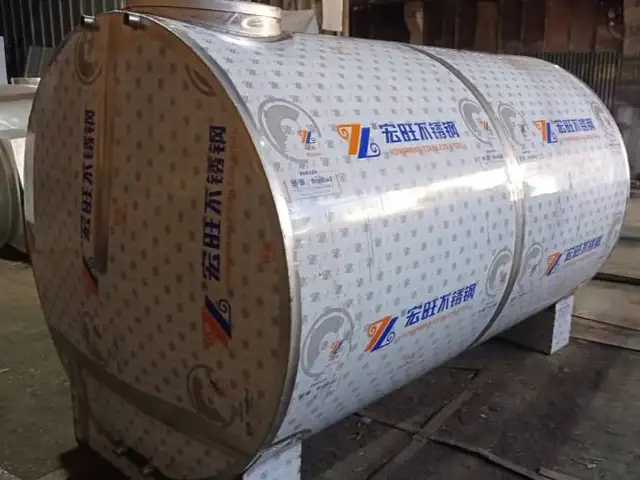 Бочка из нержавеющей стали 5000л., Душанбе