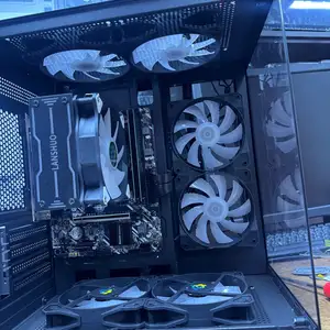 Игровой компьютер core i5 11400F/RAM 16GB/RX 580 8GB/NVME M2 512GB, Душанбе