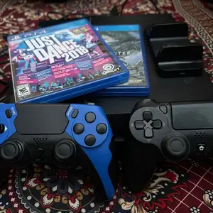 Игровая приставка Sony PlayStation 4, Хуҷанд