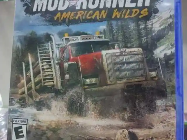 Игра Mud Runner American wilds для PlayStation 4 PlayStation 5, Душанбе