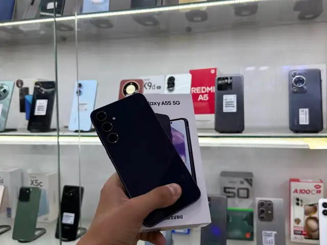 Samsung Galaxy A55 8/256GB, Душанбе