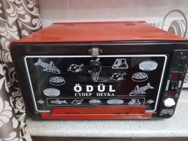 Компактная и удобная электрическая духовка Ödül, Худжанд