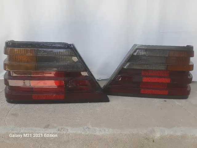 Задний фары W124, Худжанд