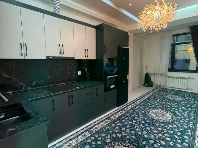 2-комн. квартира, 13 этаж, 100м², Овир назди Душанбе сити главный, Душанбе - 7