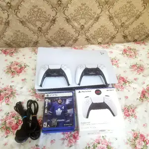 Игровая приставка sony playstation 5 1tb, Душанбе