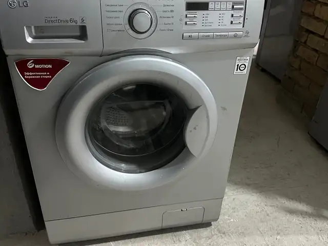 Стиральная машина Lg 6 kg inverter, Душанбе