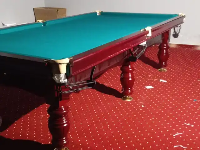 Бильярдный стол, Душанбе