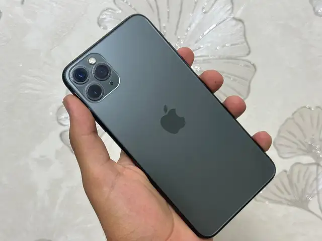 Apple iPhone 11 Pro Max, 256 gb, Midnight Green, Душанбе