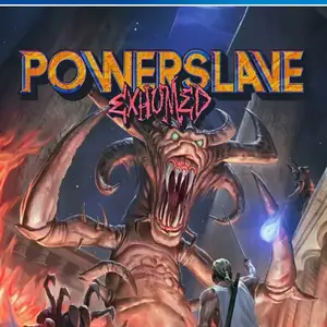 Игра Powerslave exhumed для PS-4 / 6.72 / 9.00 / 11.00 / 11.52 / 13.00 /, Душанбе