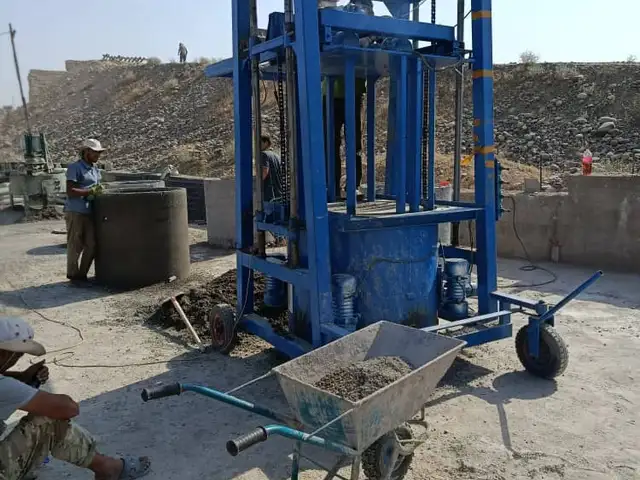 Аппарати колодец, Душанбе