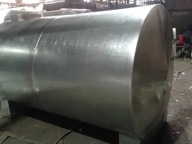 Оцинкованная бочка 5000л. Толщина 1.8/2мм, Душанбе
