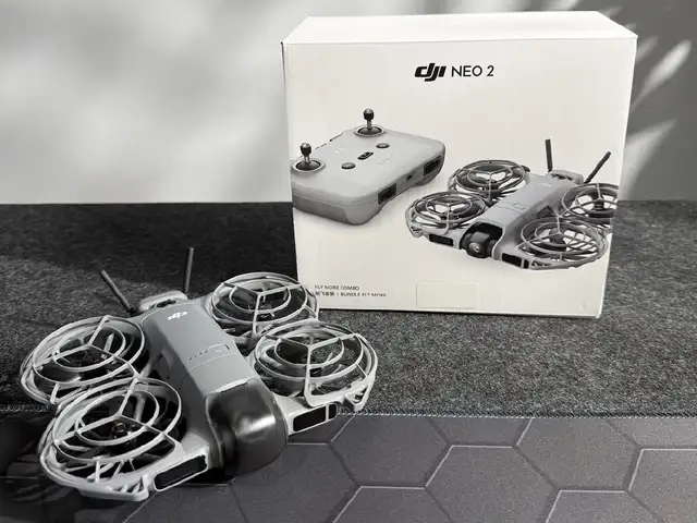 Квадрокоптер DJI Neo 2 Fly More combo, Бохтар (Курғон-Теппа)