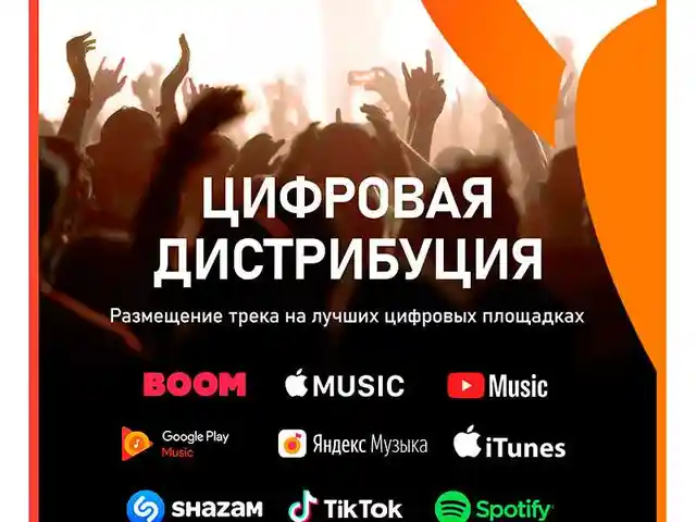 Услуги дистрибуции музыки, Душанбе