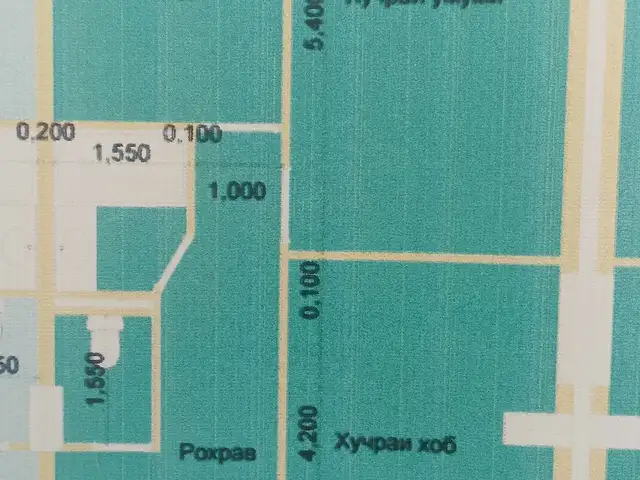 2-комн. квартира, 5 этаж, 55 м², 1- мкр, Почта, Турсунзода - 4