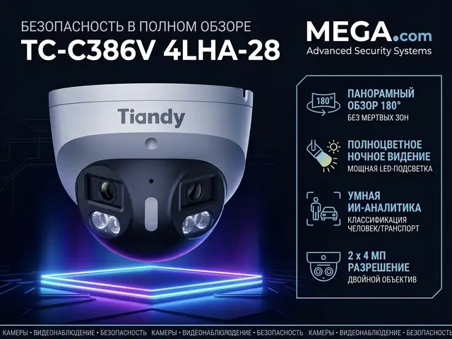 Камера TC-C386V 4LHA-28, Худжанд
