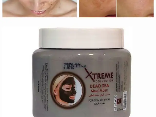 Маска для лица с грязью Мертвого моря Xtreme Collection, 500 мл, Душанбе