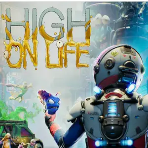 Игра High on life для компьютера-пк-pc, Душанбе