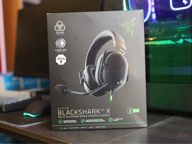 Проводные наушники Razer BlackShark V2 X, Душанбе