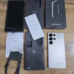 Samsung Galaxy S25 Ultra Titanium Gray, Душанбе